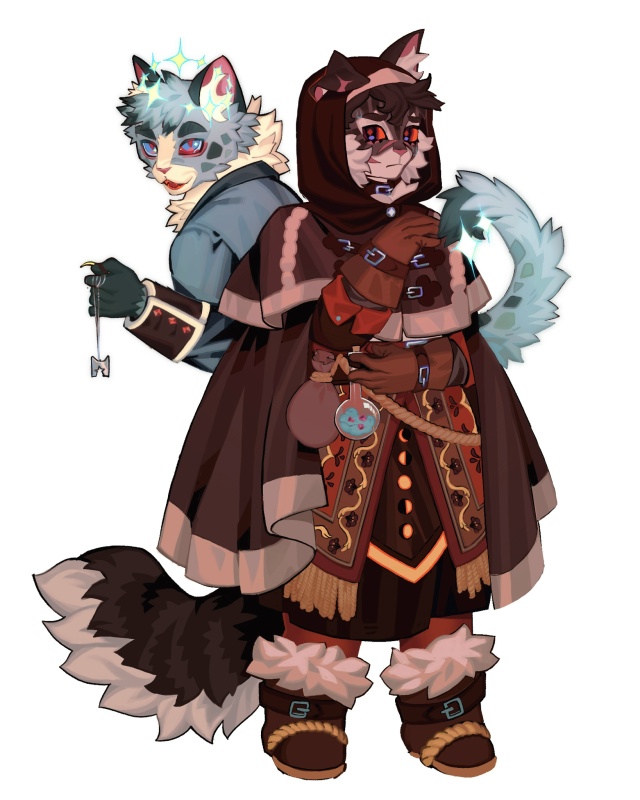 Тенесвет и Уголёк
© sweetlambeyed
#KV_ZZ_ART