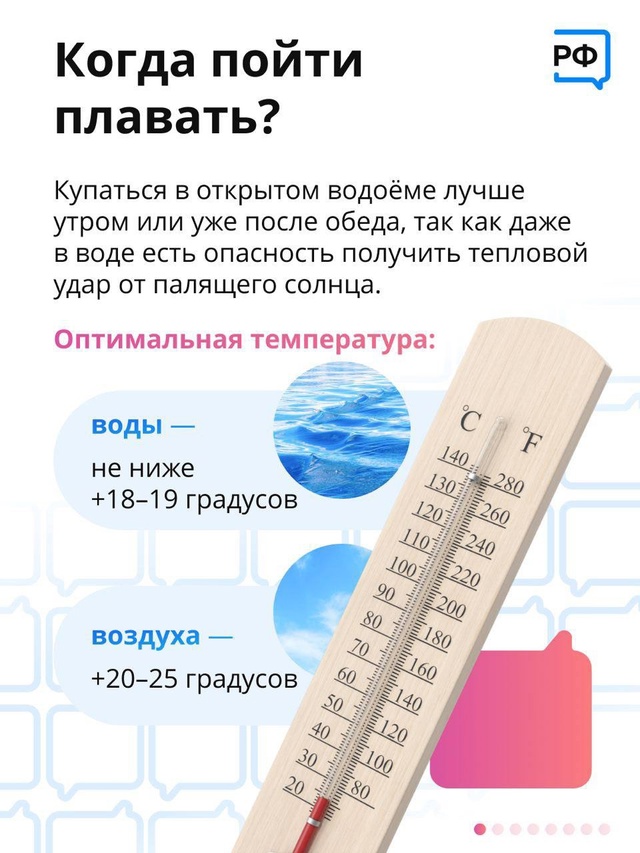 ⚠️ За буйки не заплывать: правила поведения на воде
Л?...