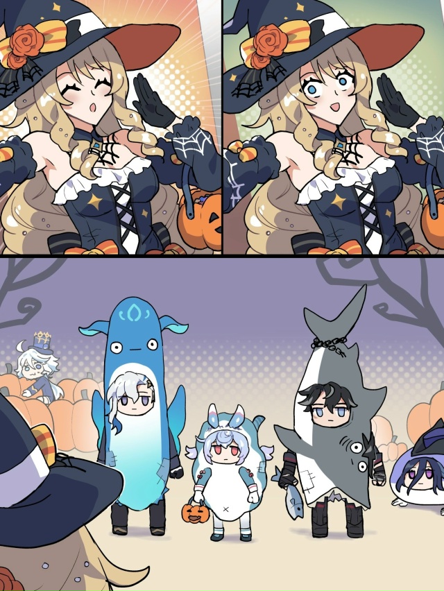 — У всех в Тейвате разное представление о подготовке к...