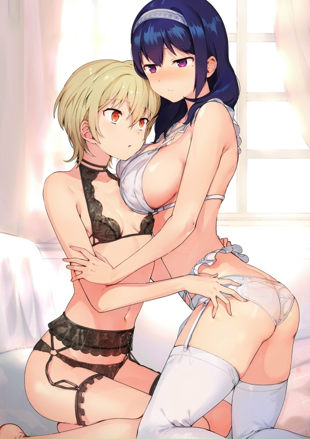 Персонаж: Harumi Hana и Ichihara Chiaki
Сеттинг: Мне нравится самая ...