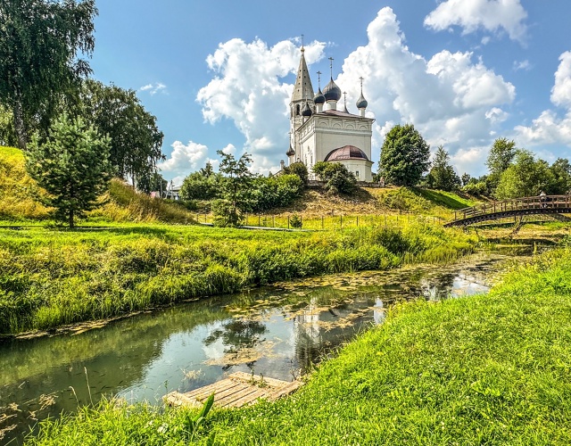 Самое красивое село Вятское