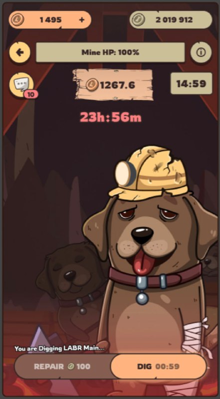 #Labrador 🐶
🐶 Анонс правок по $LABR шахте
Уже на следующей неделе мы планируем выпустить обновлени