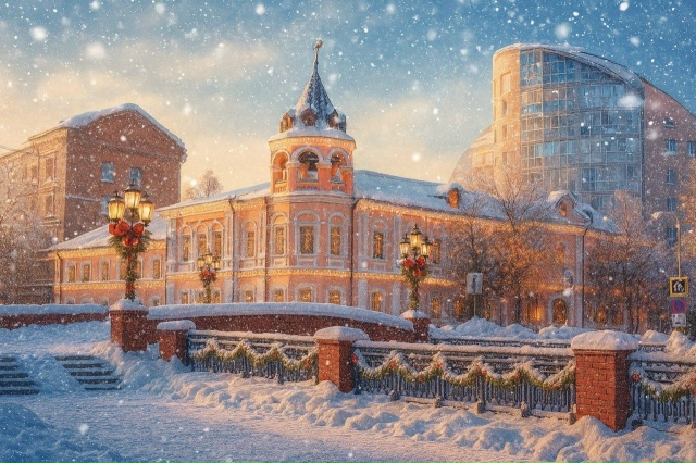 Такой могла бы быть зима...Но вы все пишите, что мечтает?...