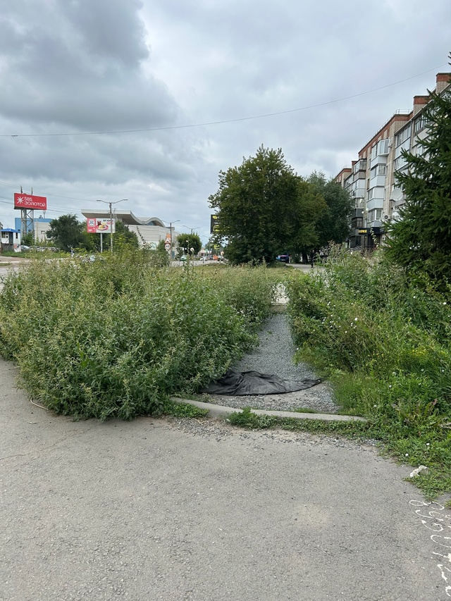 До каких пор этот участок в центре города Копейска буд?...