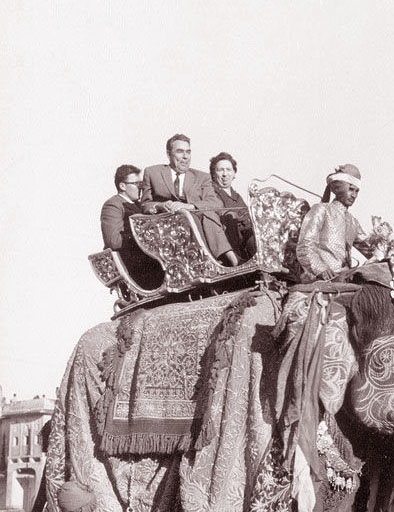 В январе 1969 года, когда Брежнев находился с официальны?...