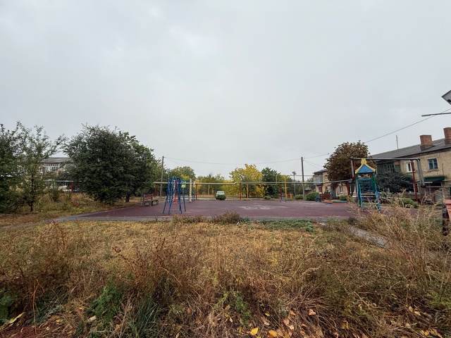 После дождя
Поселок Западный