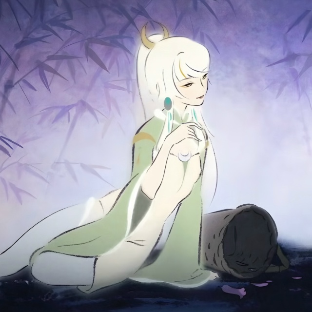 — Великолепная Цзы Бай в новой короткой анимации Исто?...