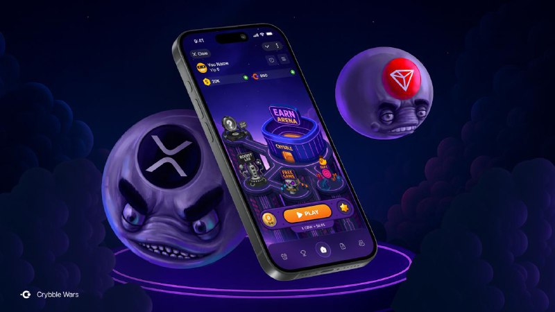 #Crybble_Wars 💎
💎 Список обновлений:
• Главный экран игры теперь полностью адаптирован для мобильн