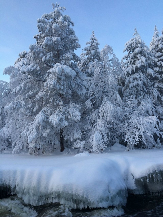 Настоящая зимняя сказка «Морозко» в Мурманской област...