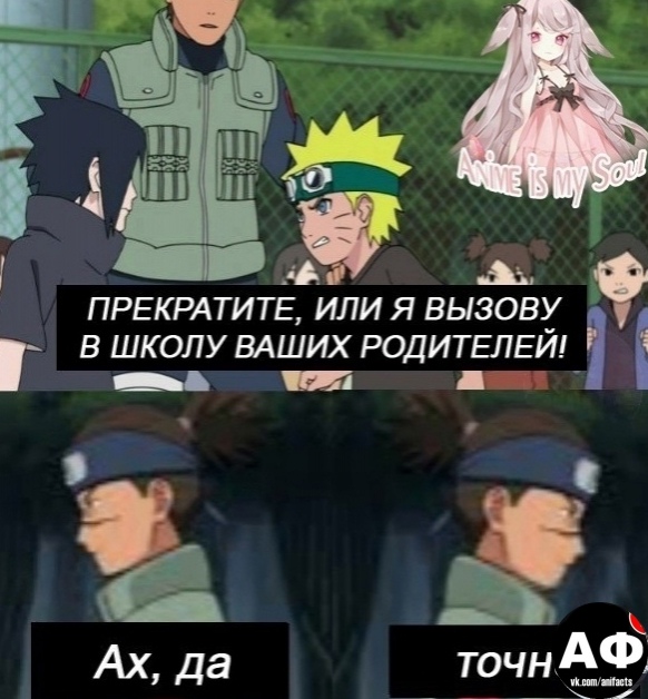 аниме факты