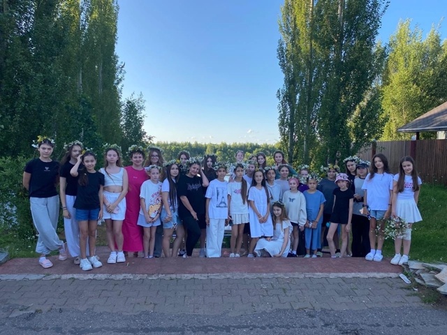 ?? Весёлый и яркий праздник Ивана Купала на базе отд?...