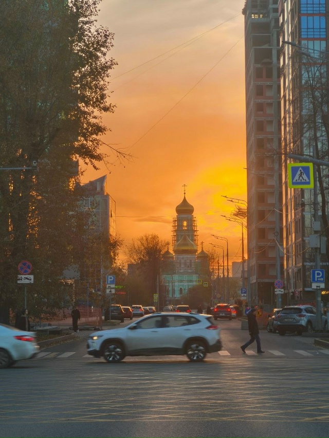 Пермские закаты ?
Красота же, правда?