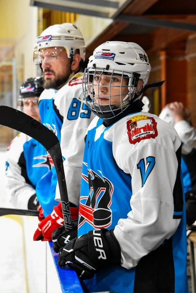 🏒 ХК «Можайск» провела результативный и напряжённый ...