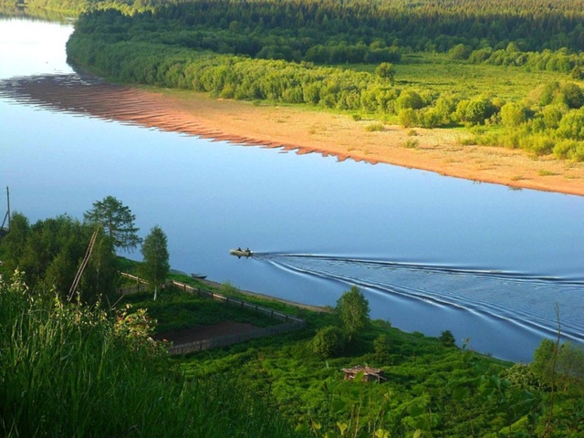 РОДНЫЕ ПРОСТОРЫ