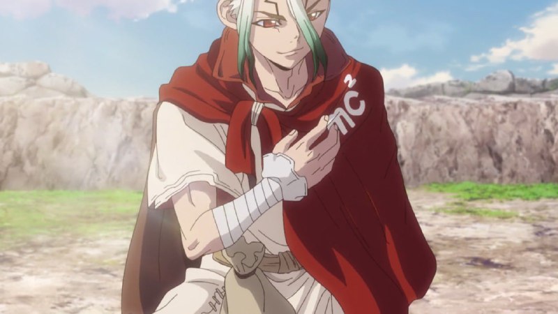 🧪Финал аниме «Доктор Стоун» стартует 2 апреля 2026 года!