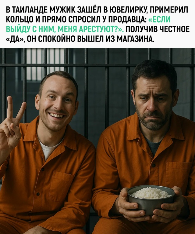 Только в Таиланде: кража ювелирки как способ «уйти в от...