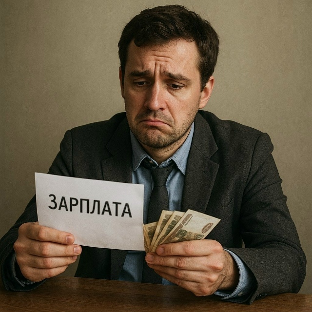 💸 В России зарплаты почти не вырастут в следующем год?...