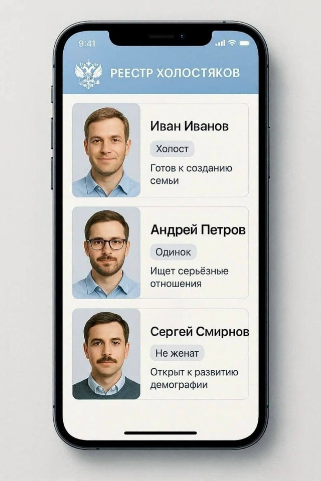 ⚡️ В России предлагают создать специальную базу неза?...