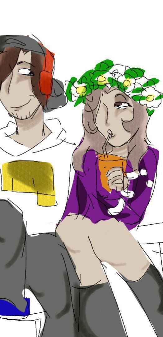 Посмотрела ролик из вк, выделила 1,5 часа чтобы порисова...