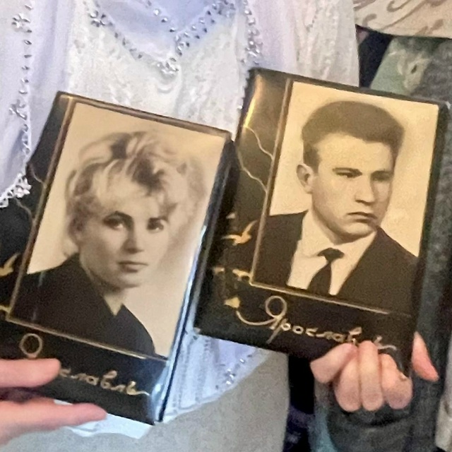 💎Смоленская супружеская пара отметила бриллиантовую...