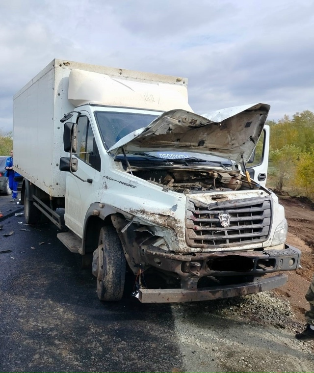 В Грачевском районе в ДТП пострадали два ребенка
Дор?...