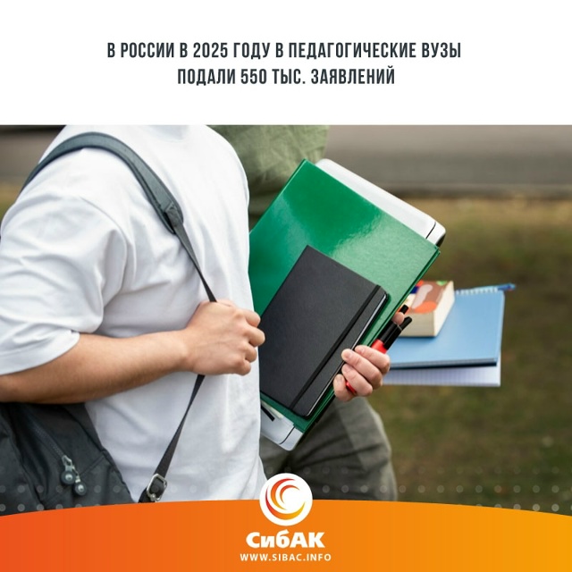 Общее число поданных заявлений для поступления в педа?...