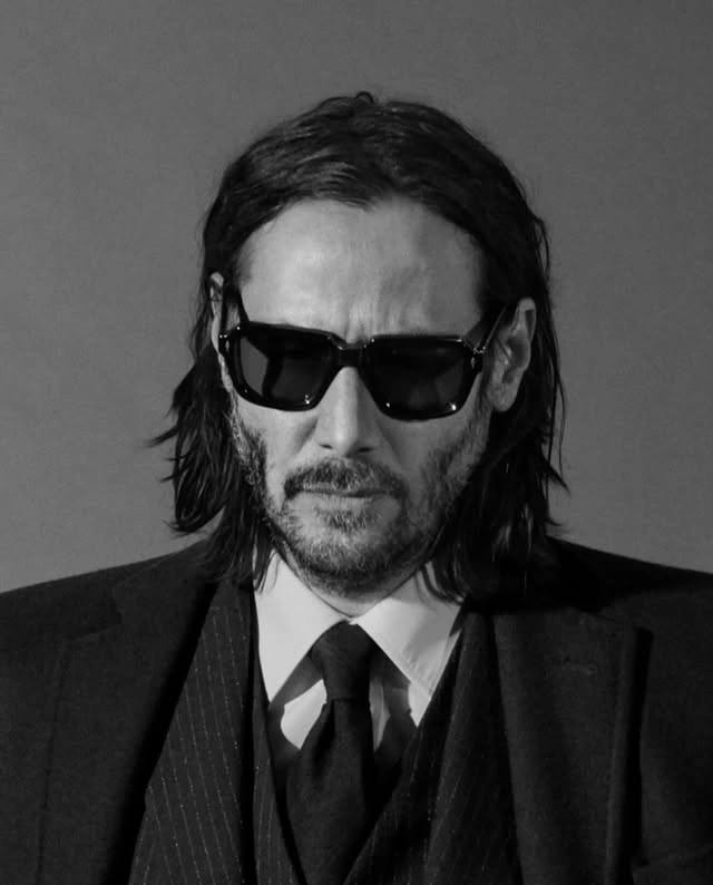 Киану Ривз для GQ, 2019 год