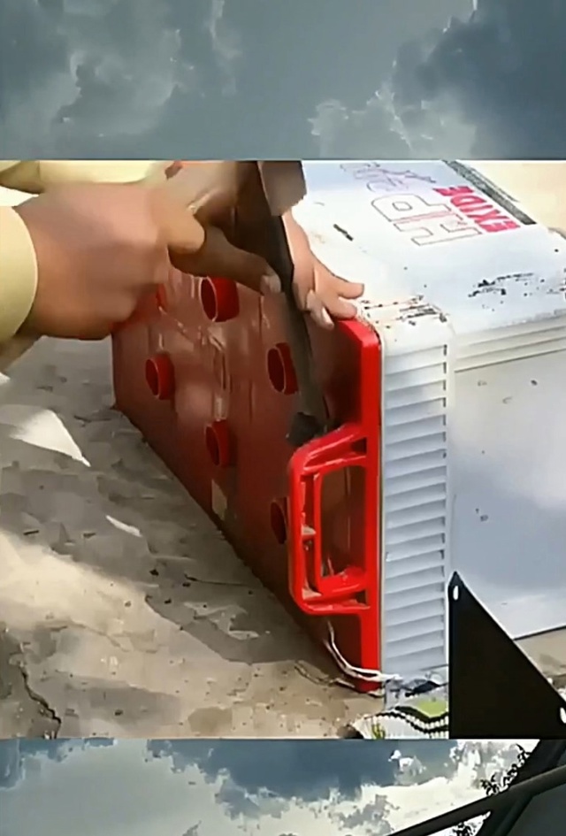 Все удивляюсь индусам. Делают из старых аккумуляторов ...