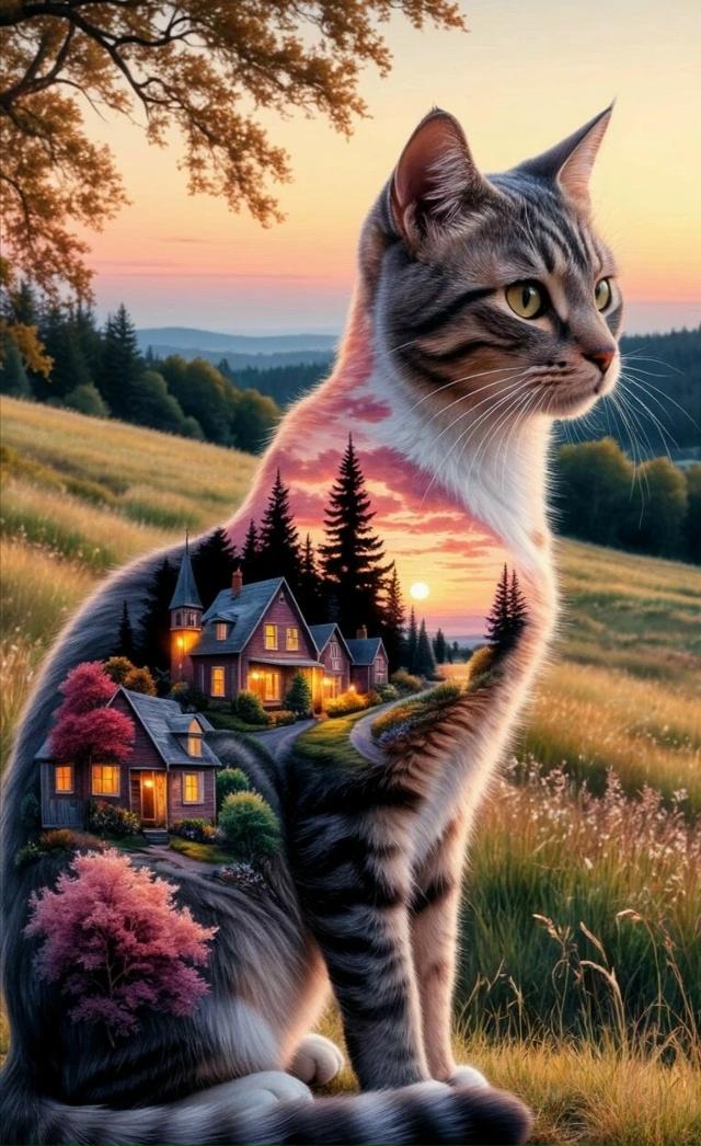 Каждый котик мечтает о доме и достоин любви)