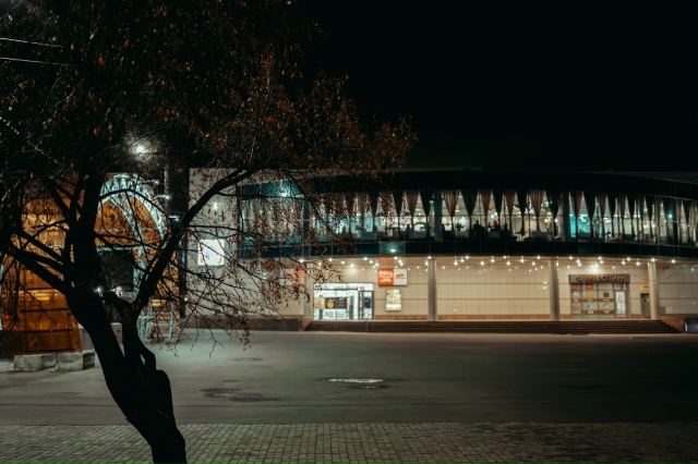 Спокойной ночи, город Копейск! ?