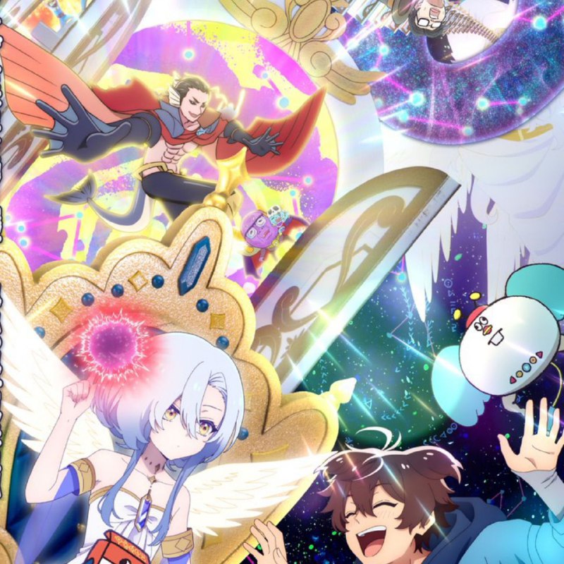 Быть опорой героя — это призвание
Первый показ аниме-адаптации ранобэ "В кого вы хотите переродитьс