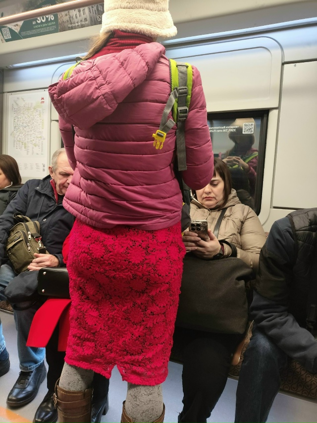 странная мода в -3 градуса
станция печатнки