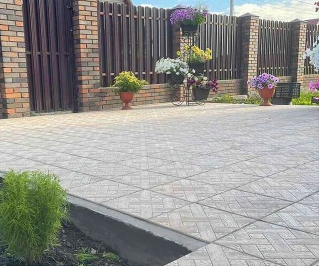 ⚡⚡ Шикарная тротуарная плитка и брусчатка по приемле?...