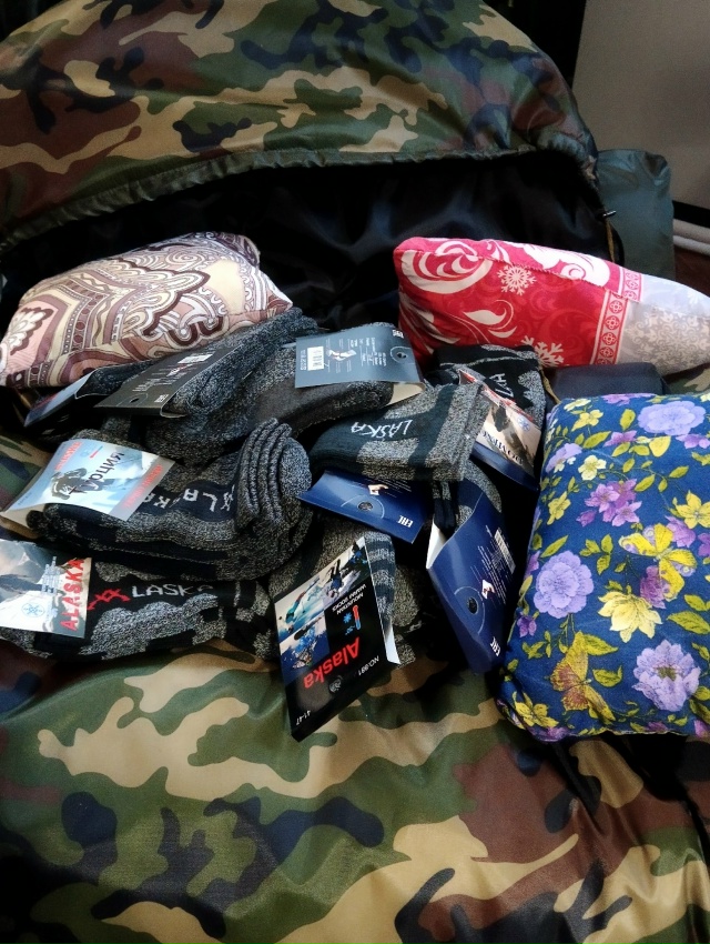 ПОДАРОК в СПАЛЬНИК.
Первые новогодние 9 спальников с п?...