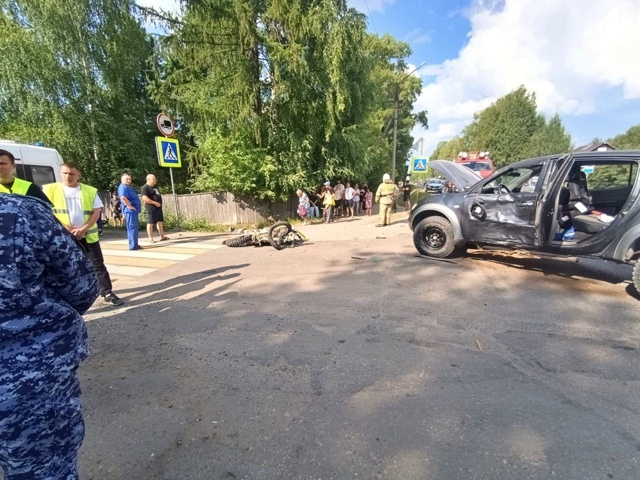 😓 Снова трагедия в Вельске: пожарные ПЧ №26 выезжали н?...