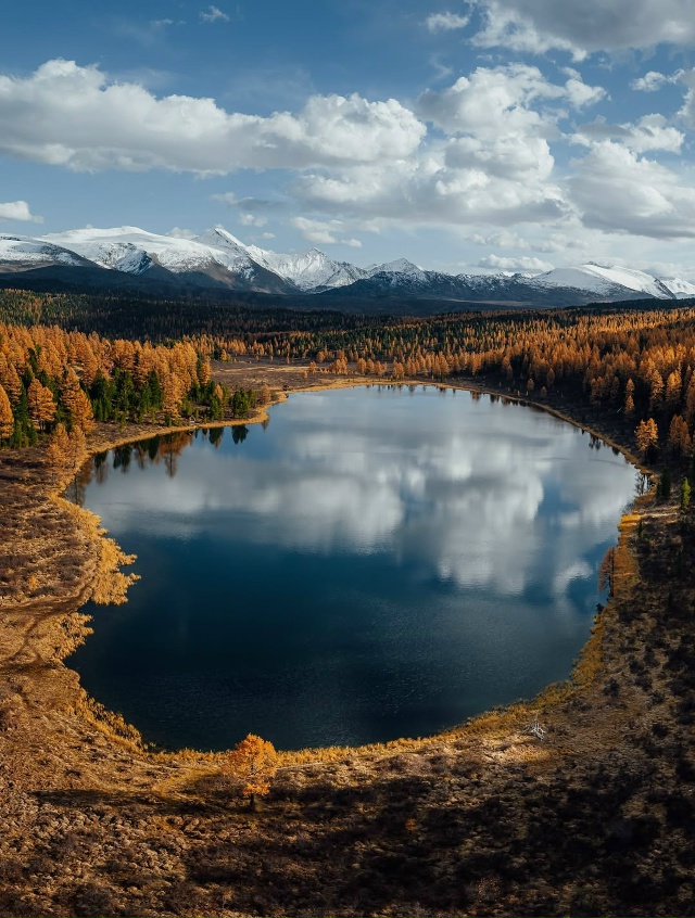 Озеро Киделю, Алтай 🇷🇺