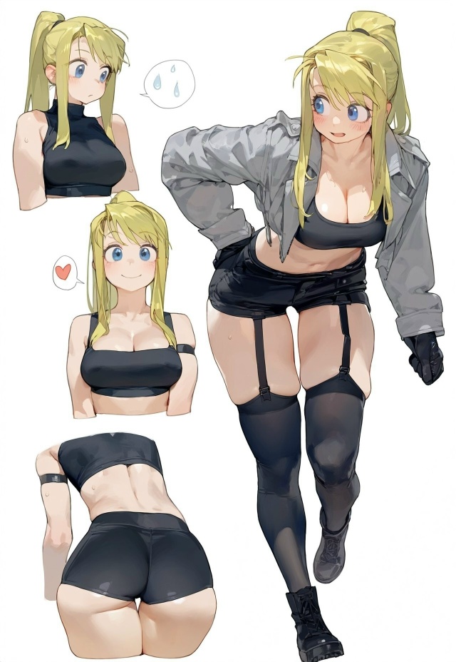 Милашки Цельнометаллического :3