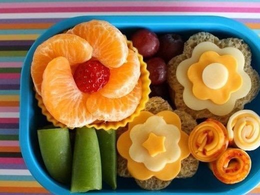 Веселые еда для детишек