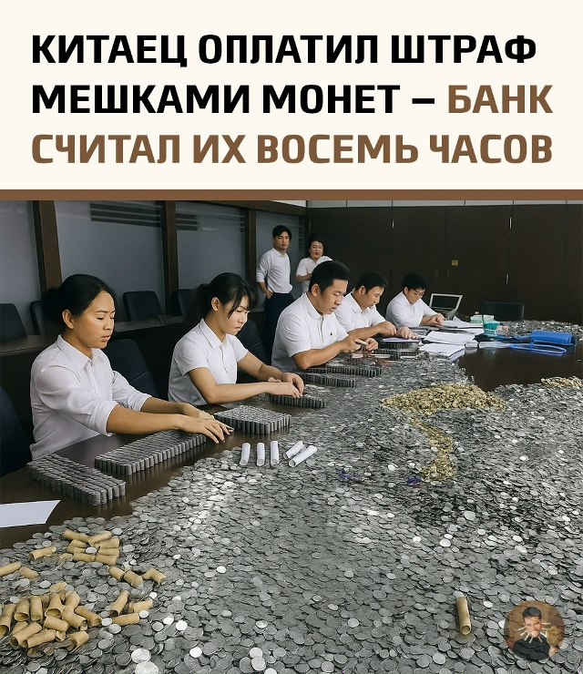 Необычная история из Китая. После ссоры, переросшей в д...