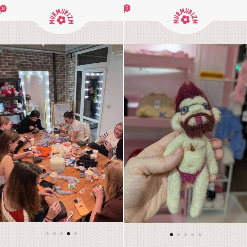 🧐 В Москве набирают популярность мастер-классы по изготовлению кукол вуду своих бывших
Участники из