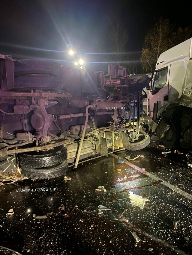 Смертельная авария произошла ночью 31 октября на трасс?...