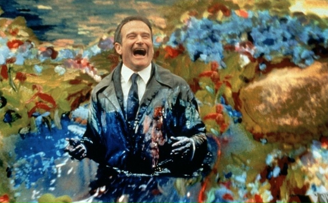 Несколько кадров, взятых из живописного кинофильма «К?...