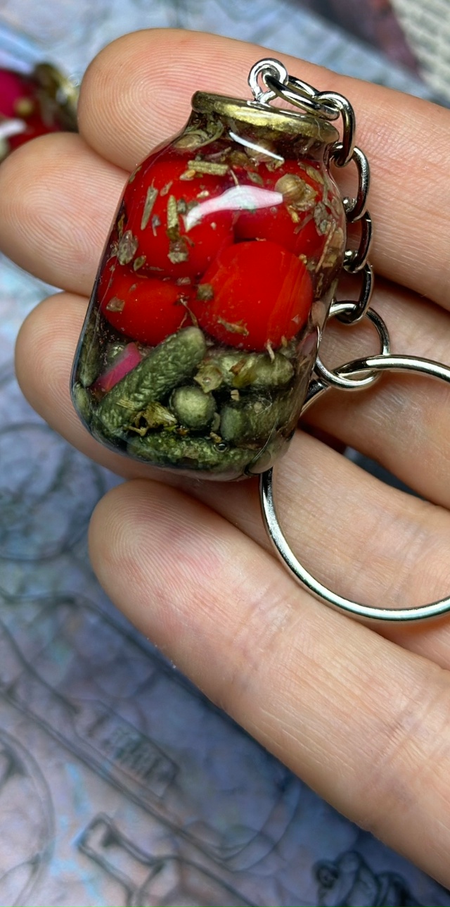 Брелок «Бабушкины заготовки»⁠⁠
Представил этот брел...