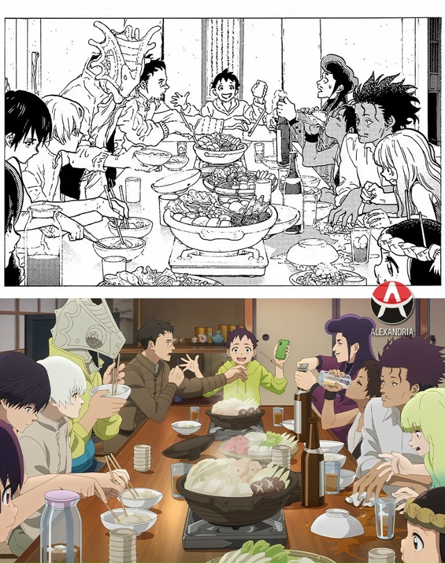 ⚡ Сравниваем «Для тебя, Бессмертный» манга x 2 серия 3 с?...