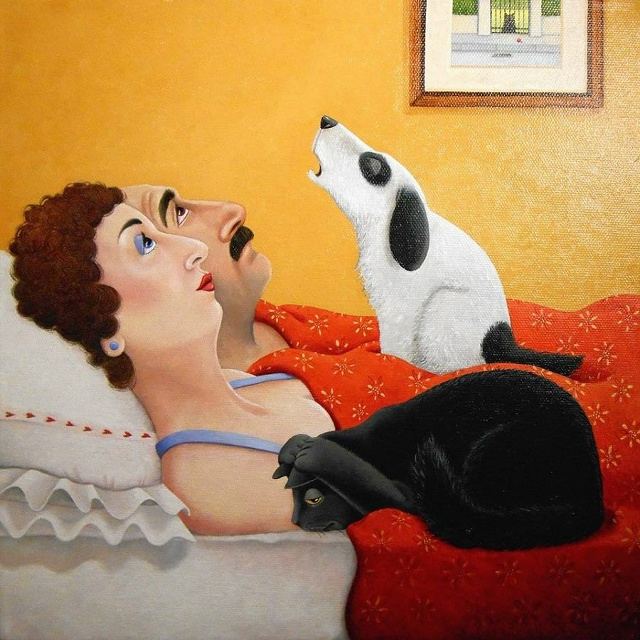 Художник Vicky Mount.