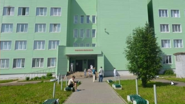 Сейчас увидел фото подхода к нашей городской поликлин?...