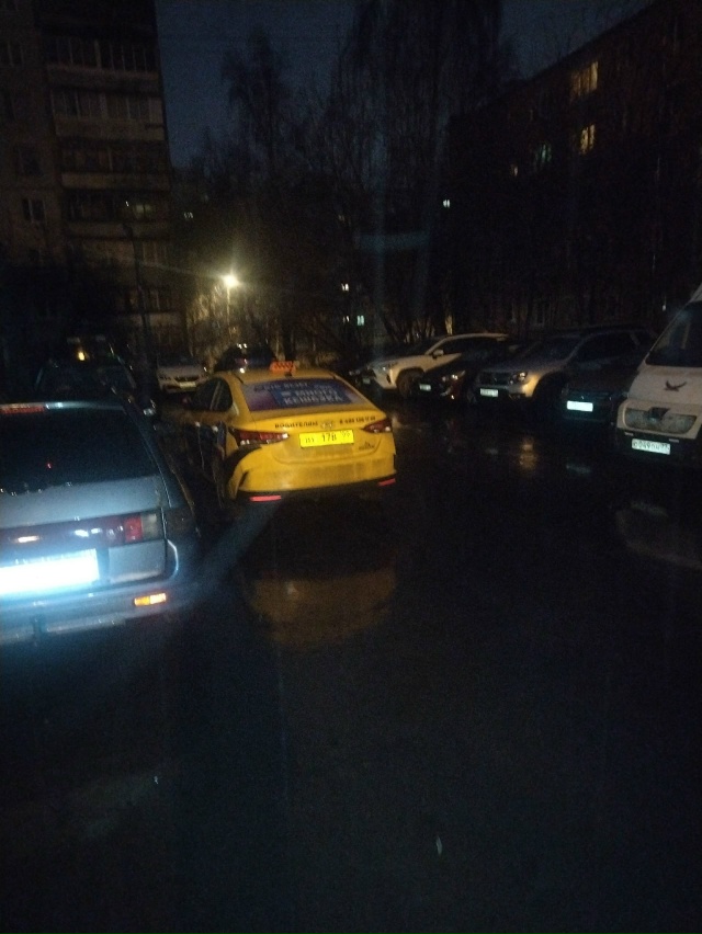 Это борадатая особь которая паркуется как попала на па...