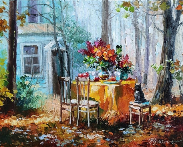 Художник Любовь Журавлёва. 