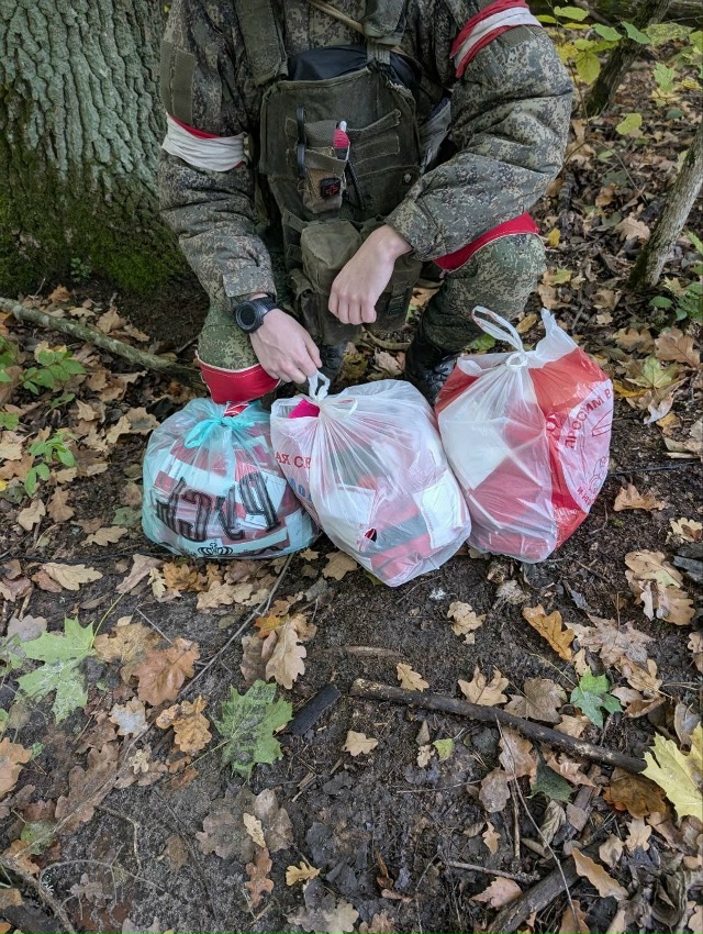 Спасибо огромное за пошив повязок для бойцов???
Шк?...