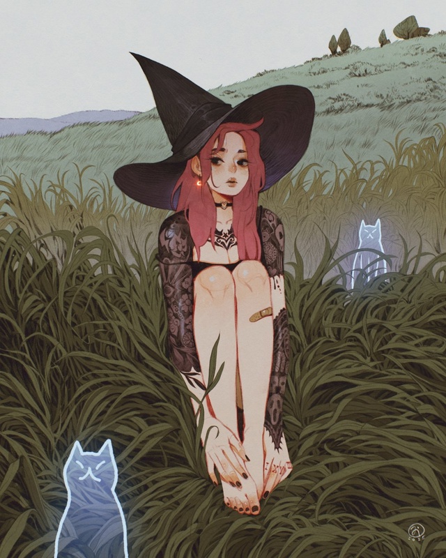 #Art_девушки
Волшебные девчата от SimzArts
